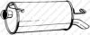BOSAL 135-609 End Silencer